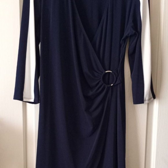 color block dress - Glamour & Company - Picture 1 of 5